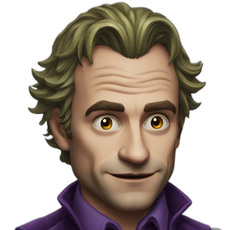 Arthur Fleck Joker emoji
