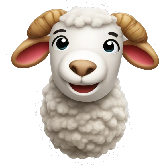 Lamb chop emoji