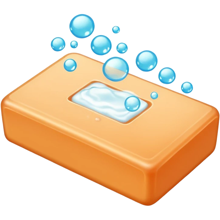 soap bar emoji