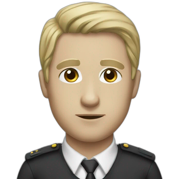 discipline white man emoji