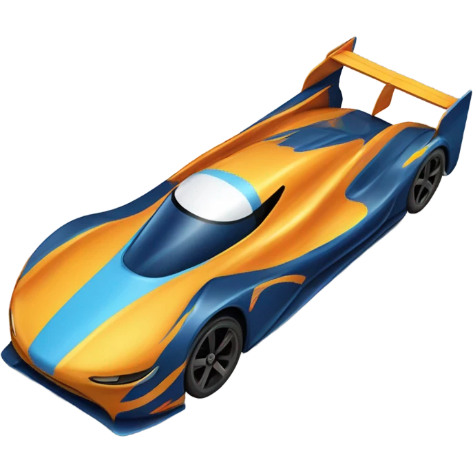 racing car emoji