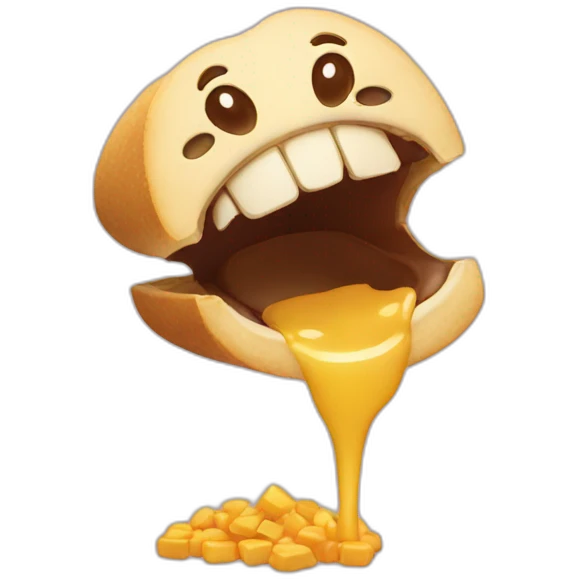Bite emoji