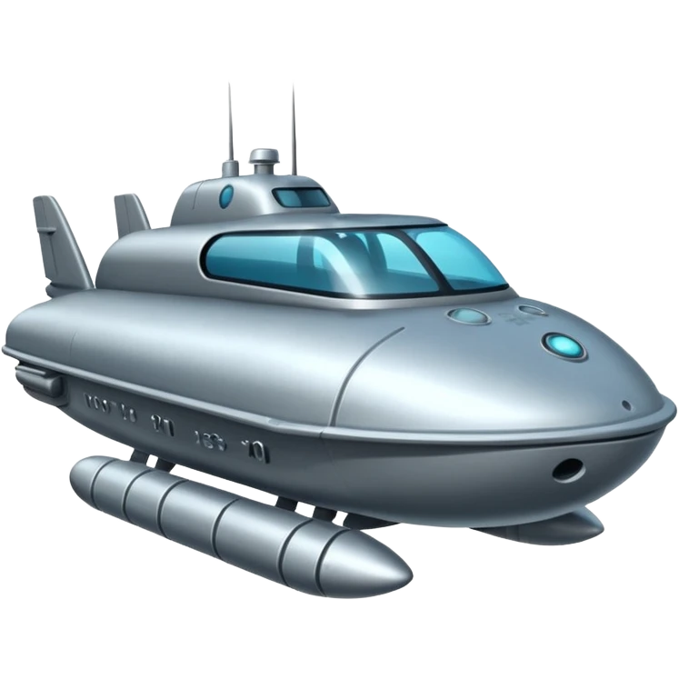 undersea reconnaissance vehicles emoji