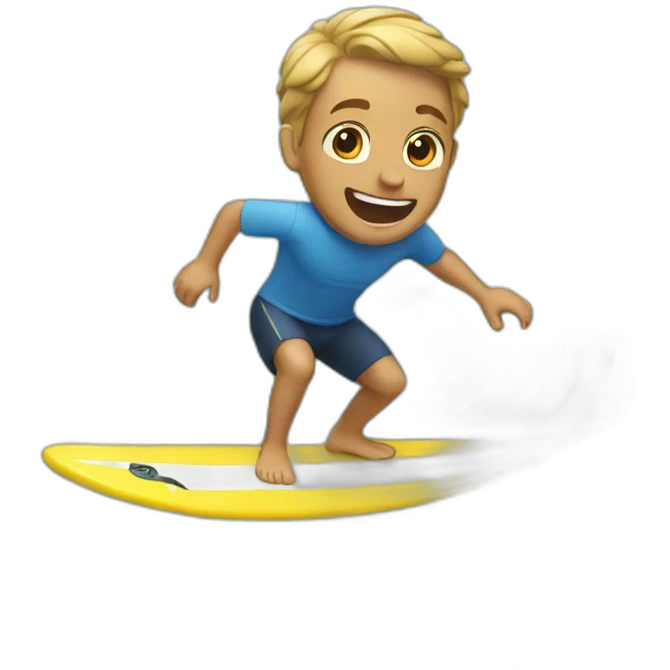SURFING  emoji