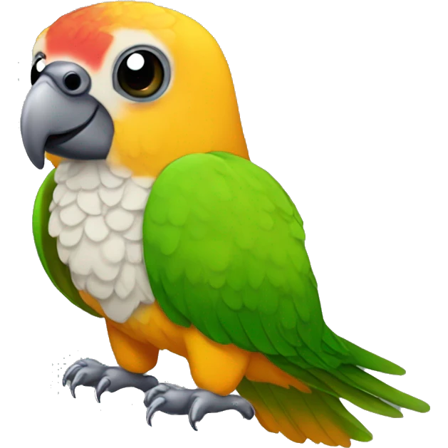 Conure bird emoji