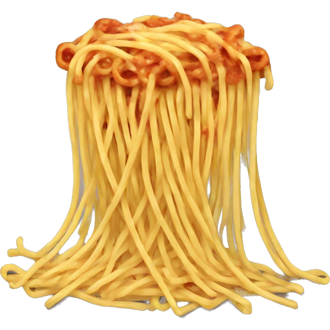 Spaghetti  emoji