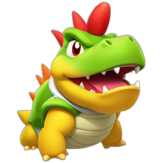 Bowser jr emoji