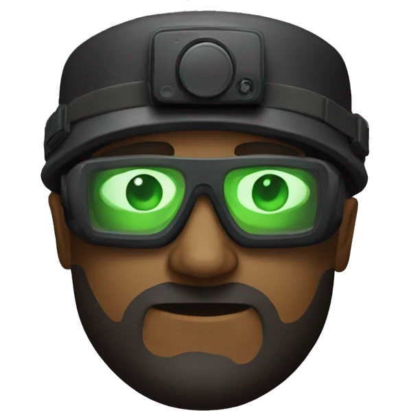 nightvision googles emoji