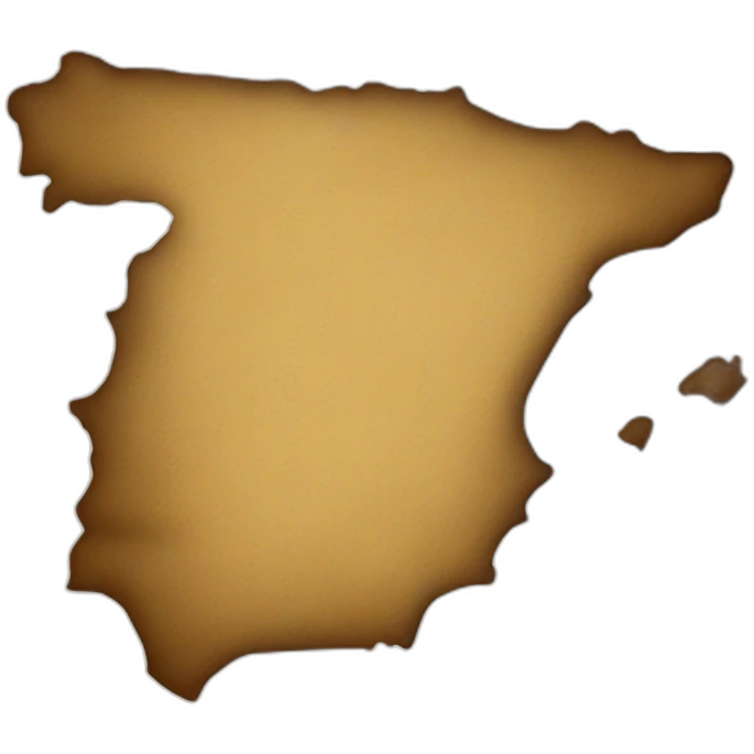 Spain map emoji