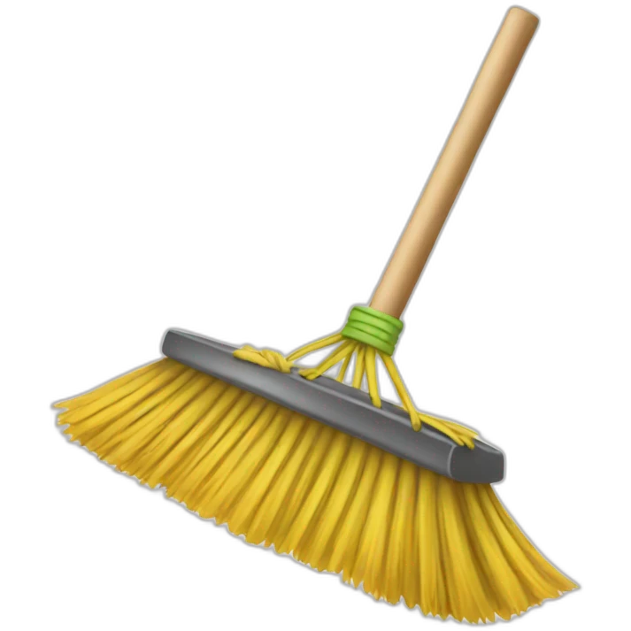 Broom emoji