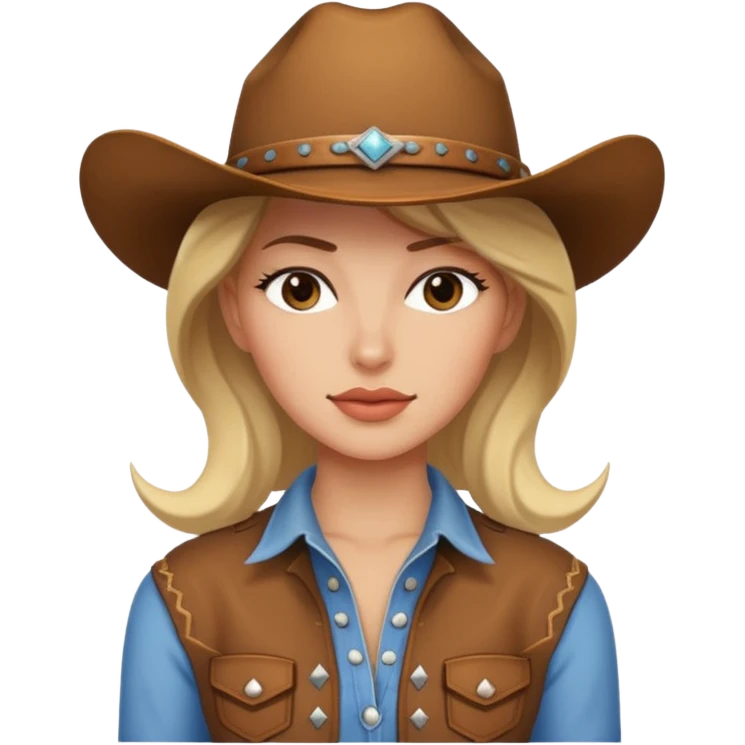 intimate cowgirl pose scene sfw  emoji