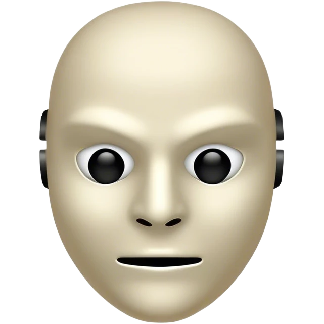 Gimp mask emoji