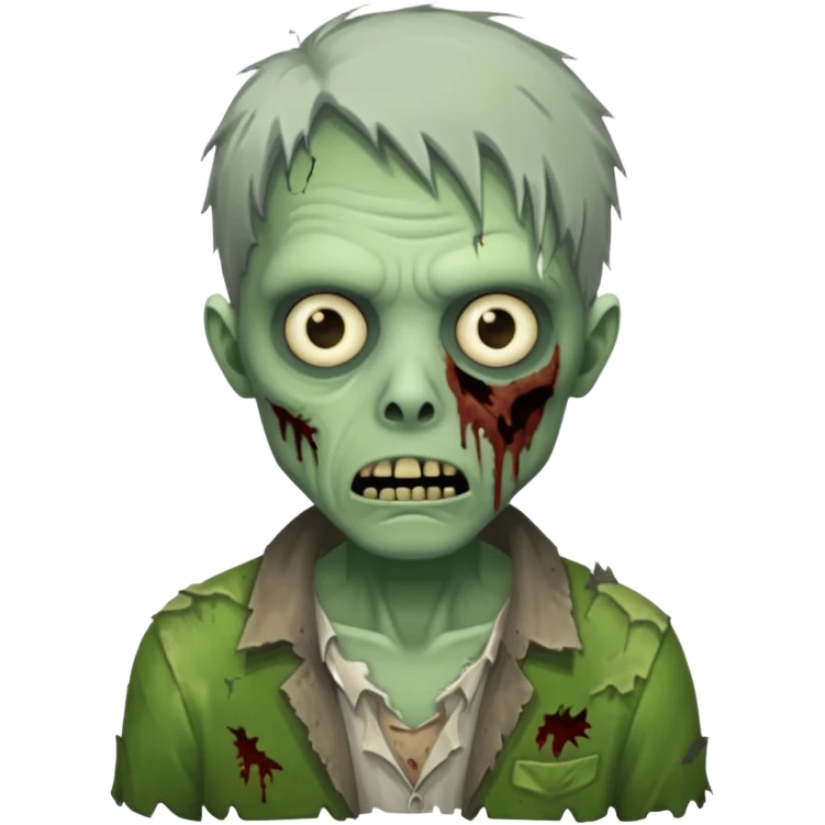 Zombie pfp emoji