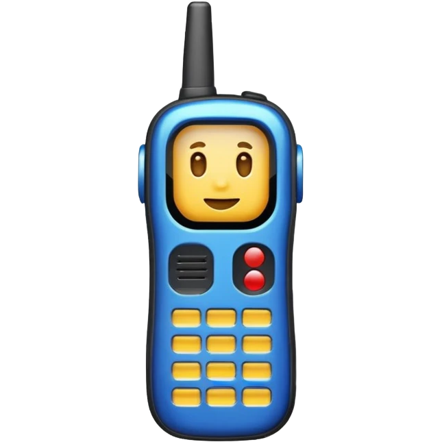 Walkie talk emoji  emoji