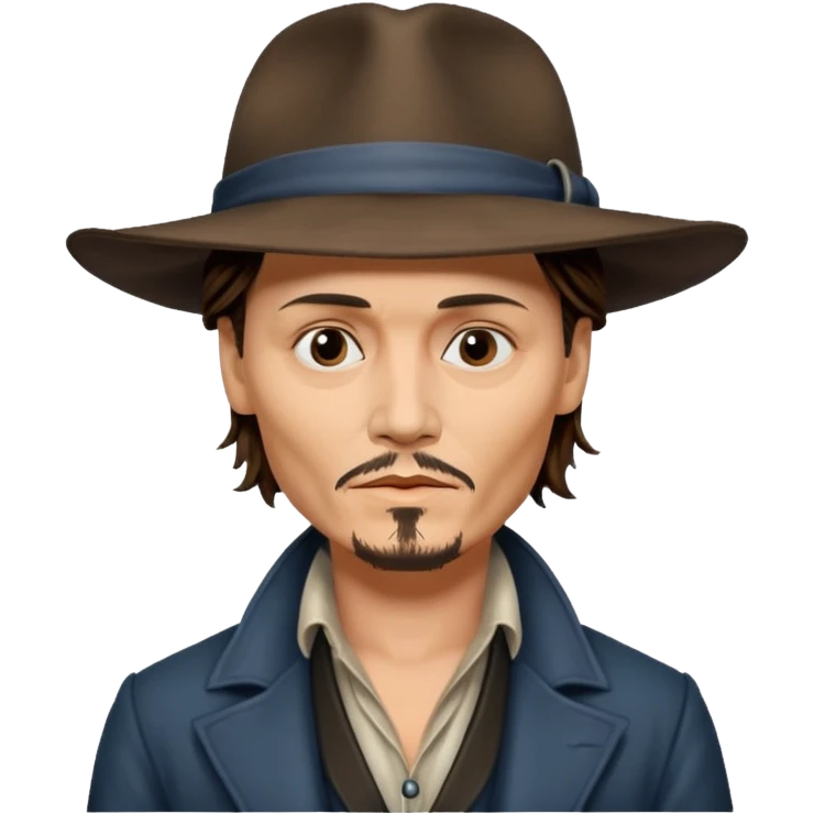 johny depp emoji