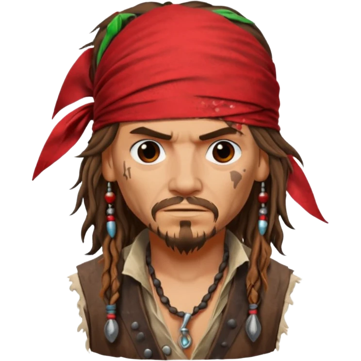 Jack Sparrow emoji