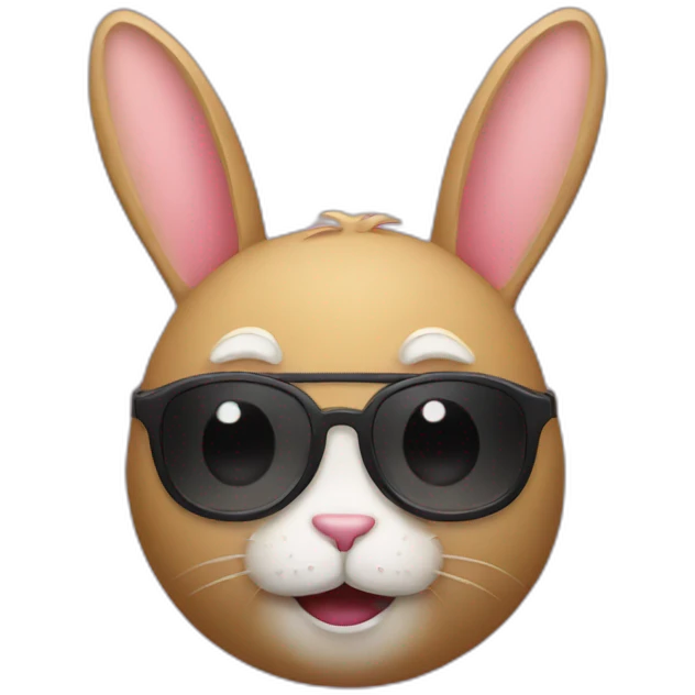Bad bunny emoji