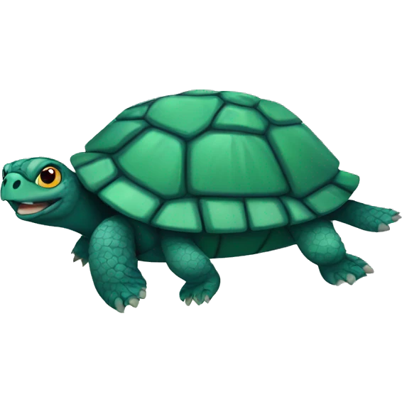 turtle wearing pit vipers  emoji