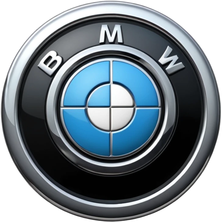 Bmw symbol  emoji