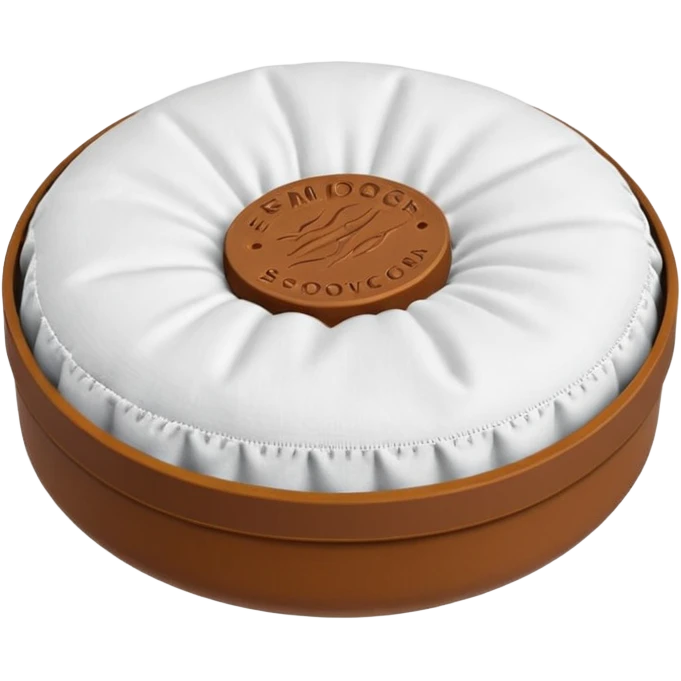 Lip pillow , swedish snus emoji