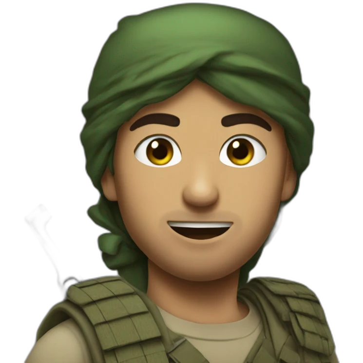 gaza brave rebelion emoji