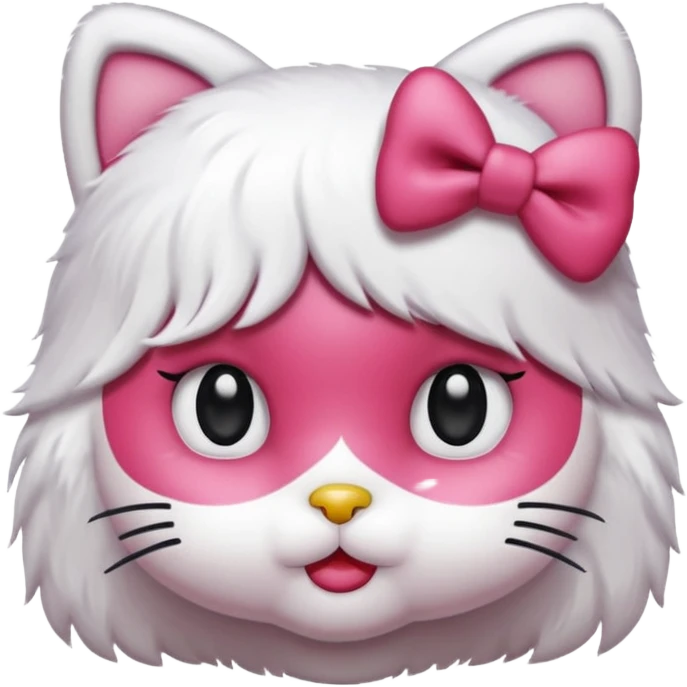Hello kitty  emoji