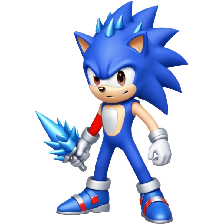 Sonic soilder emoji