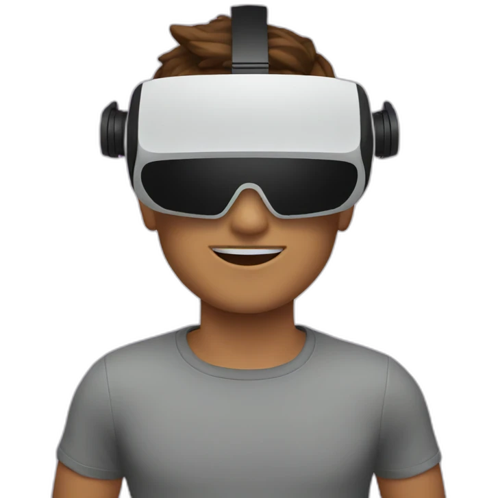 virtual reality emoji