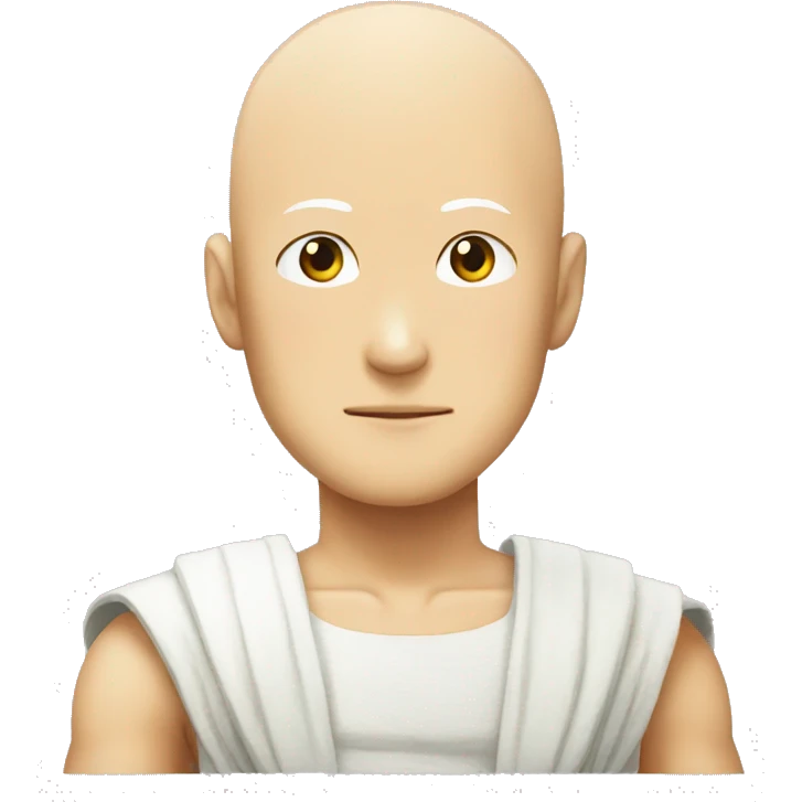 Bald saitama emoji