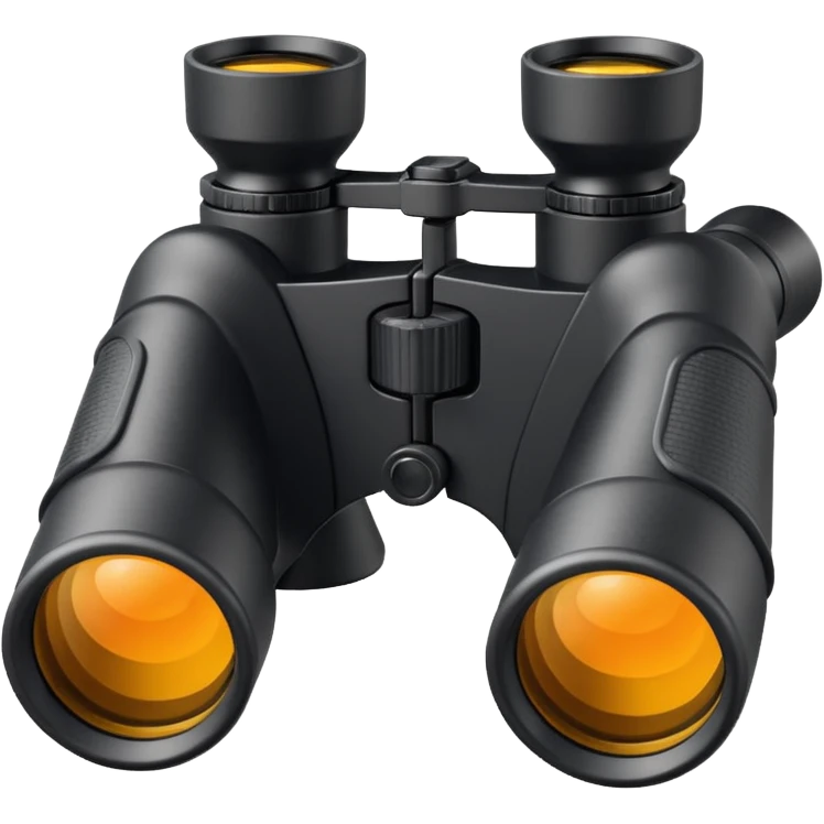 binoculars with large lenses emoji
