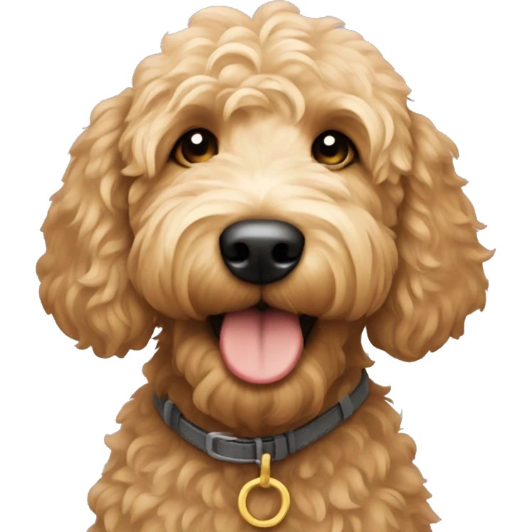 Goldendoodle emoji