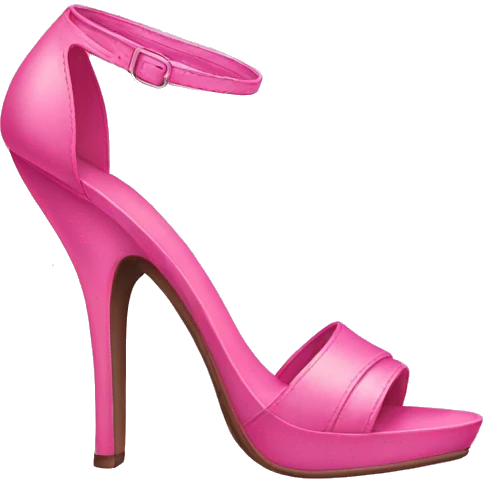 pink heels emoji