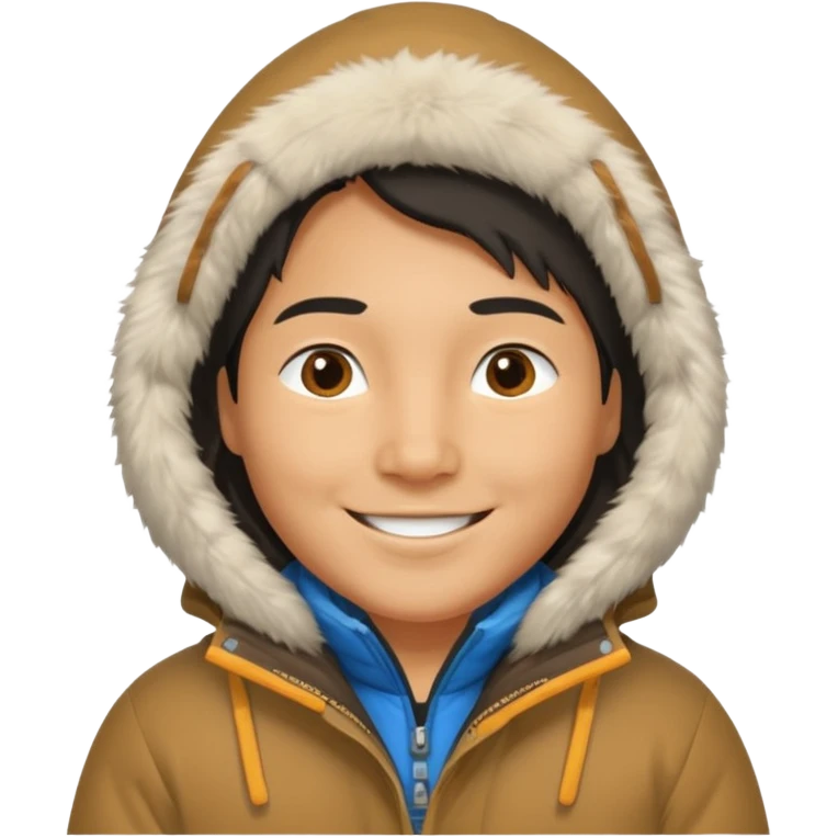 Anorak,Inuits emoji