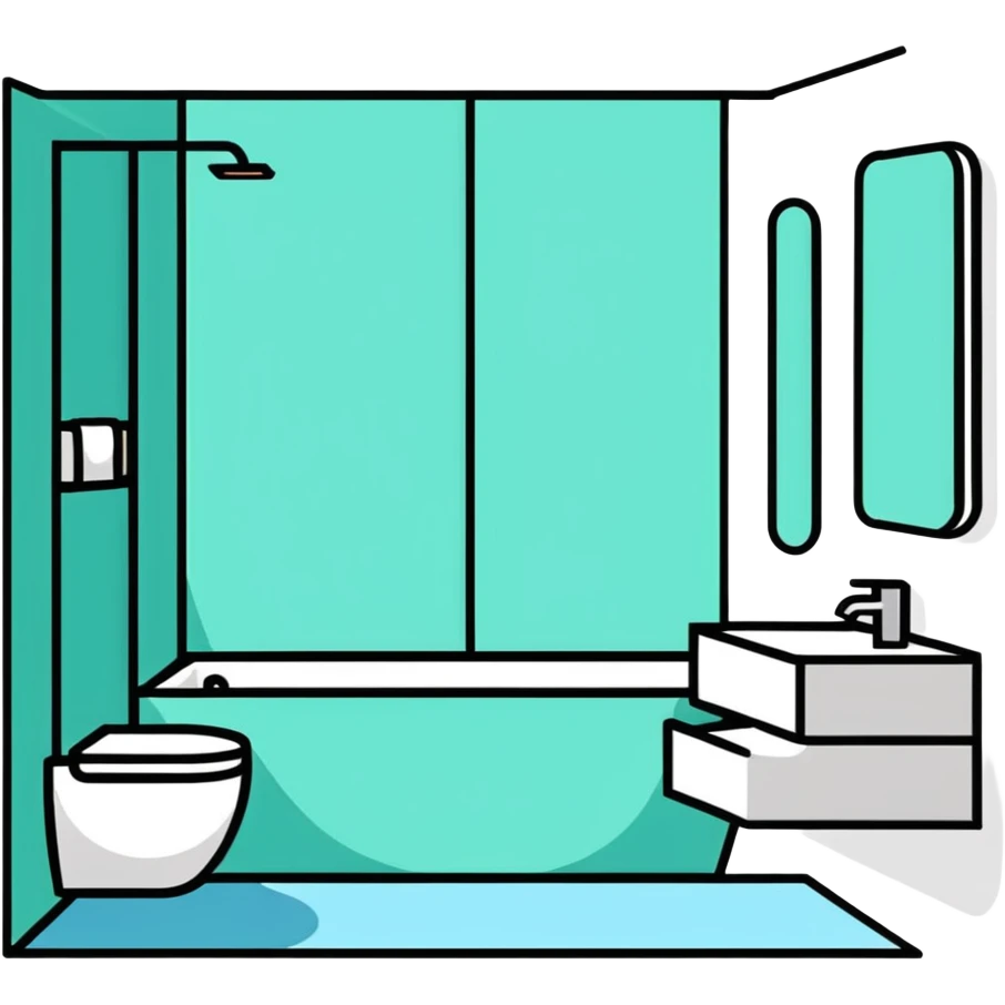 Bathroom Besties emoji
