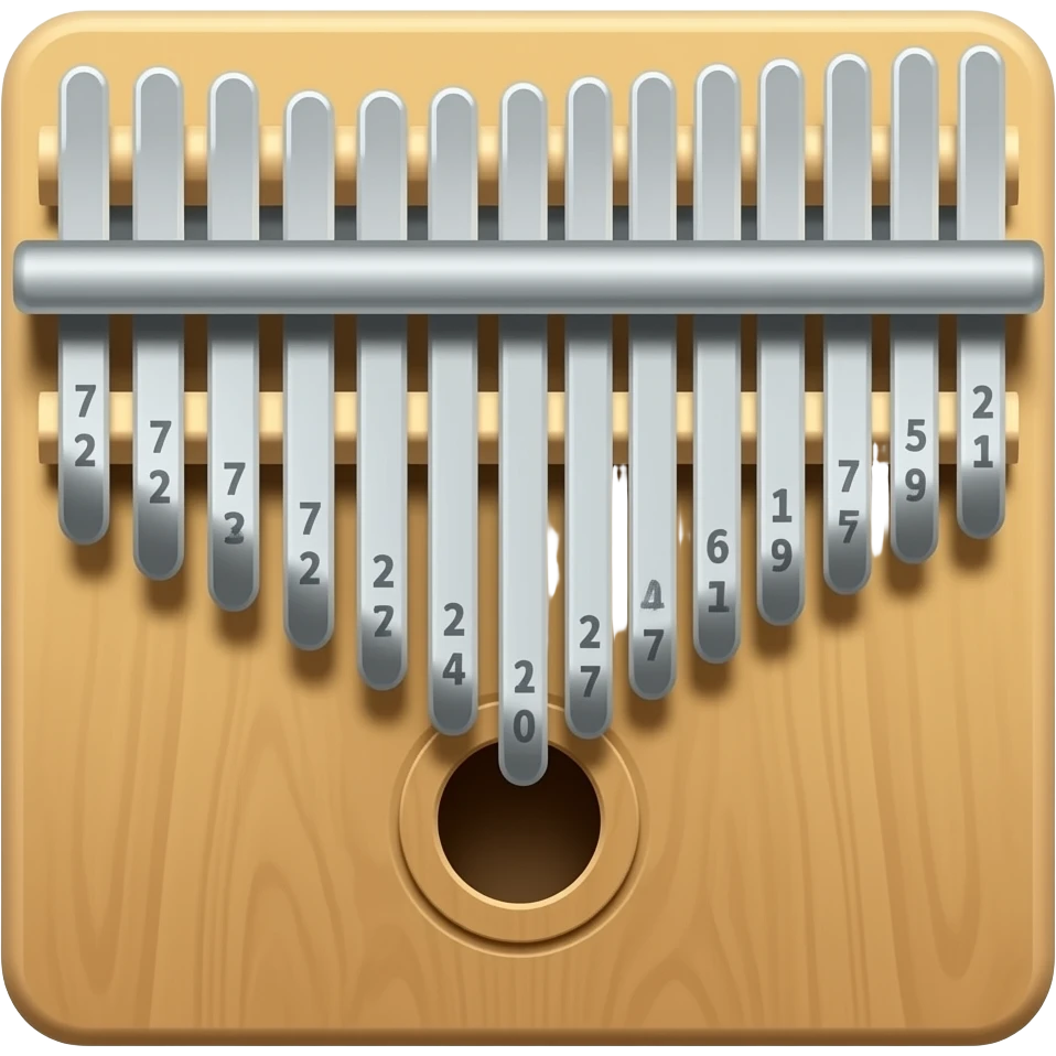kalimba emoji