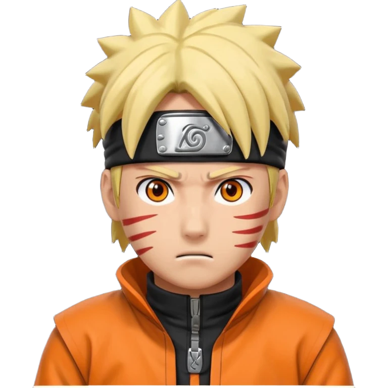Naruto Sennin Style emoji