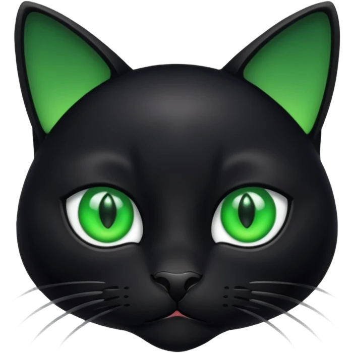 black cat emoji