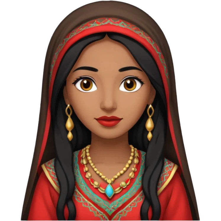 Sagittarius woman from Morocco emoji