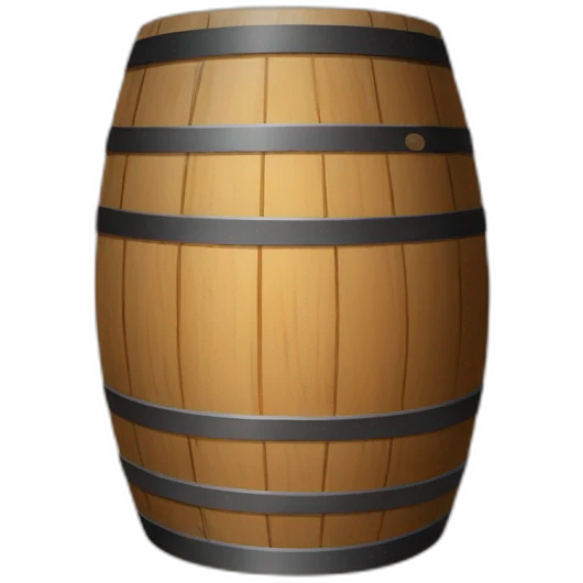 barrel aged beer emoji