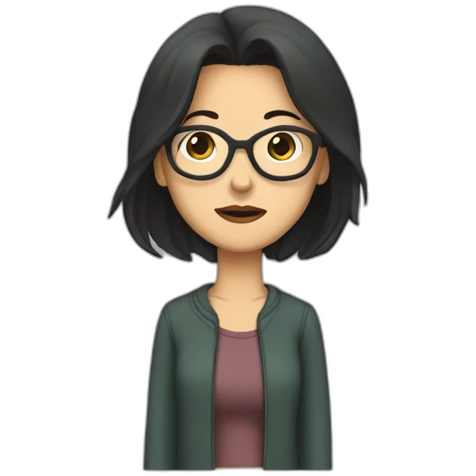 Daria emoji