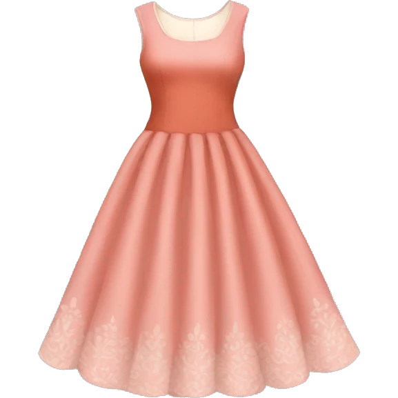 dress emoji