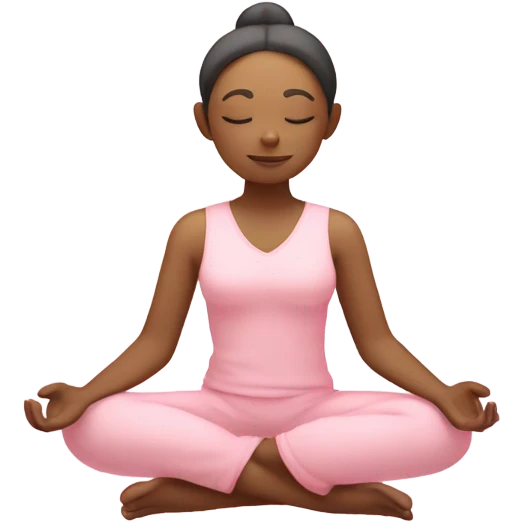 🧘🏻🎀🫧 emoji