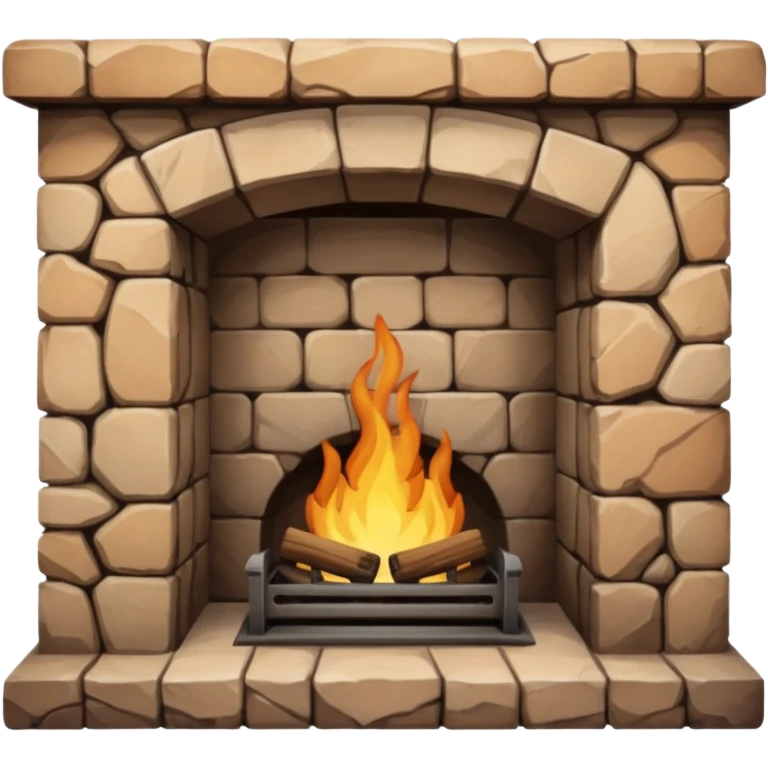 Cheminée emoji