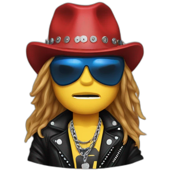 Axl roses emoji