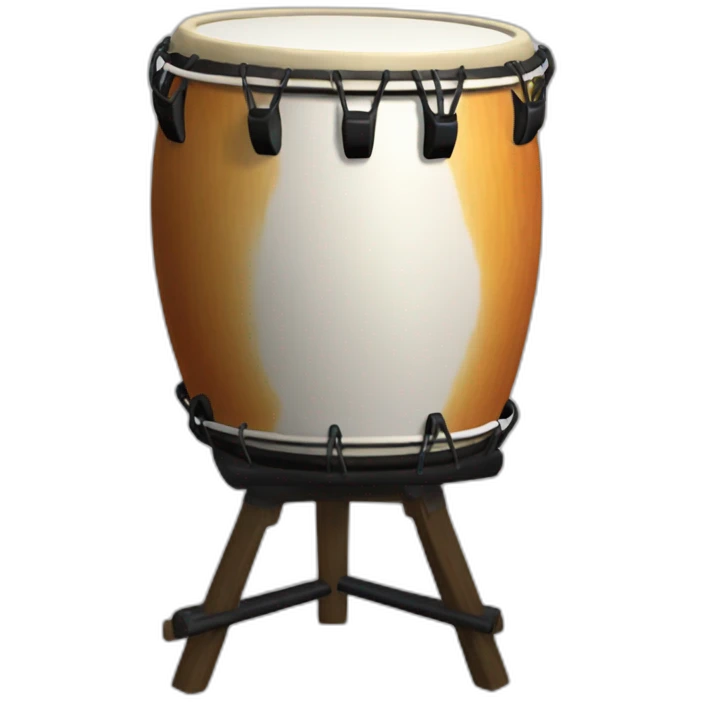 Preset_358 it's a big Taiko Drum instrument emoji