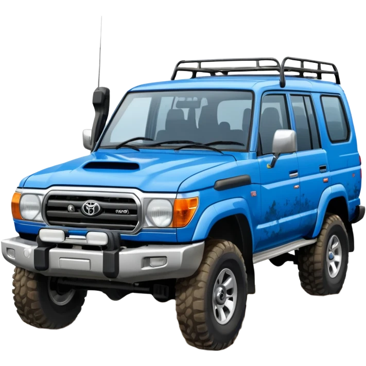 Toyota landcruiser 79 series  emoji