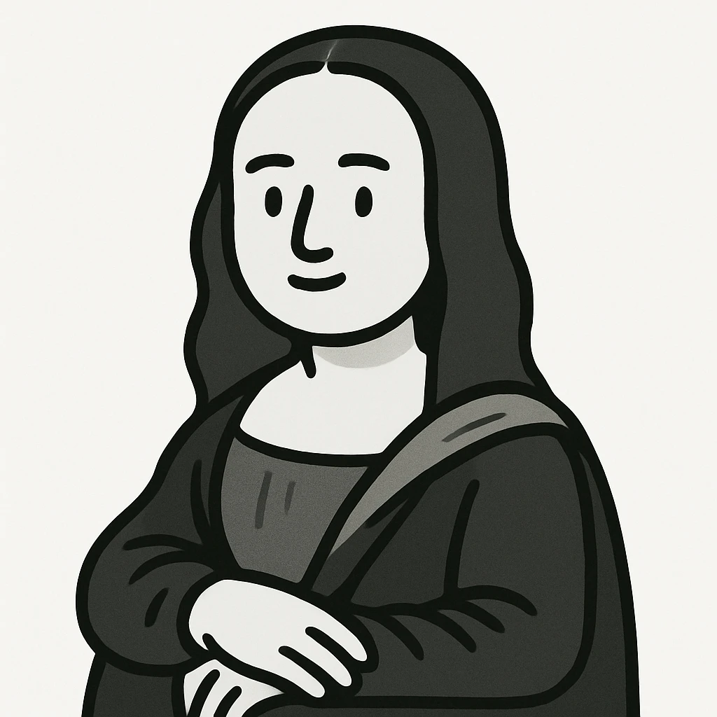 mona lisa emoji