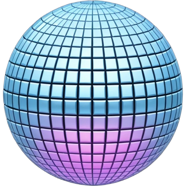 disco ball emoji