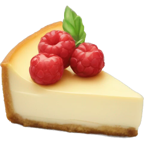 Fruit cheesecake  emoji