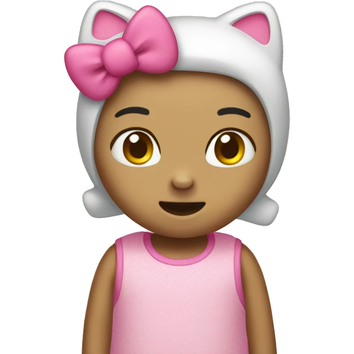 Hello kitty emoji